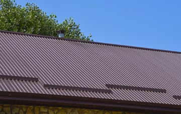 typical Gorran Churchtown corrugated roof uses