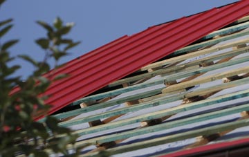 Gorran Churchtown corrugated roofing costs