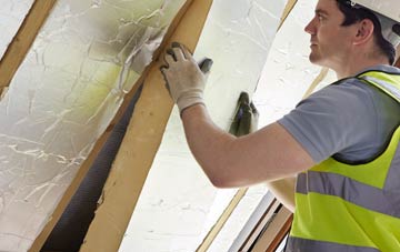 Gorran Churchtown loft insulation